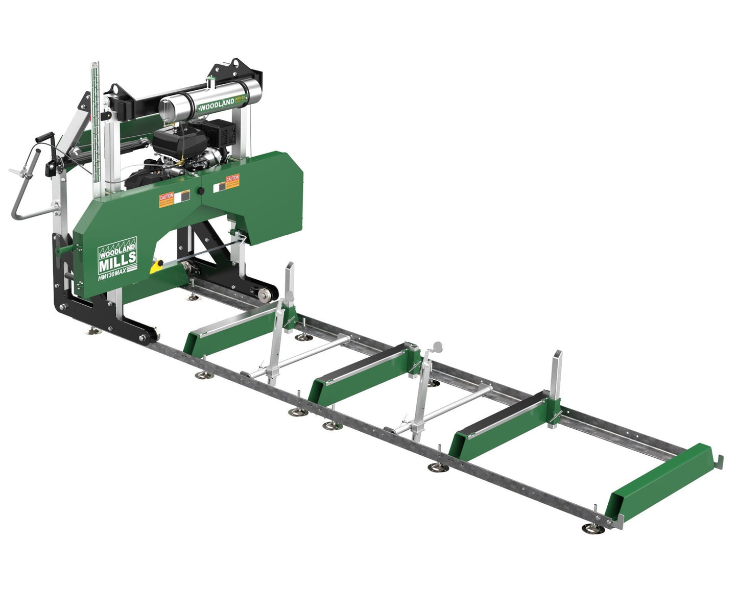 HM130MAX® Portable Sawmill Ground Mounted -  Woodland Mills