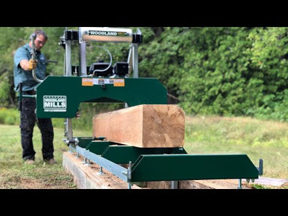 Woodland Mills HM122 Anniversary Edition Portable Sawmill