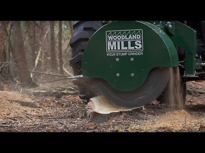 Woodland Mills WG24 PTO Stump Grinder